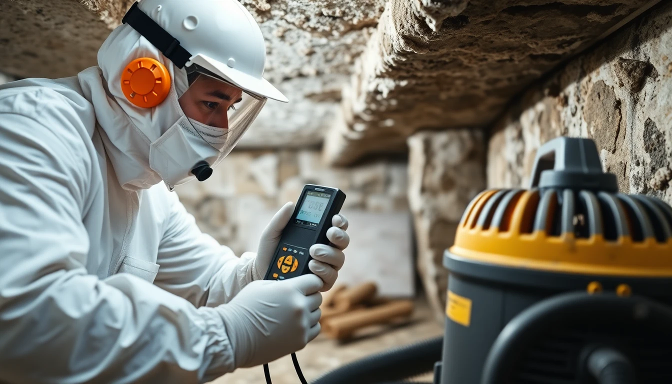 Crawl Space Mold Removal