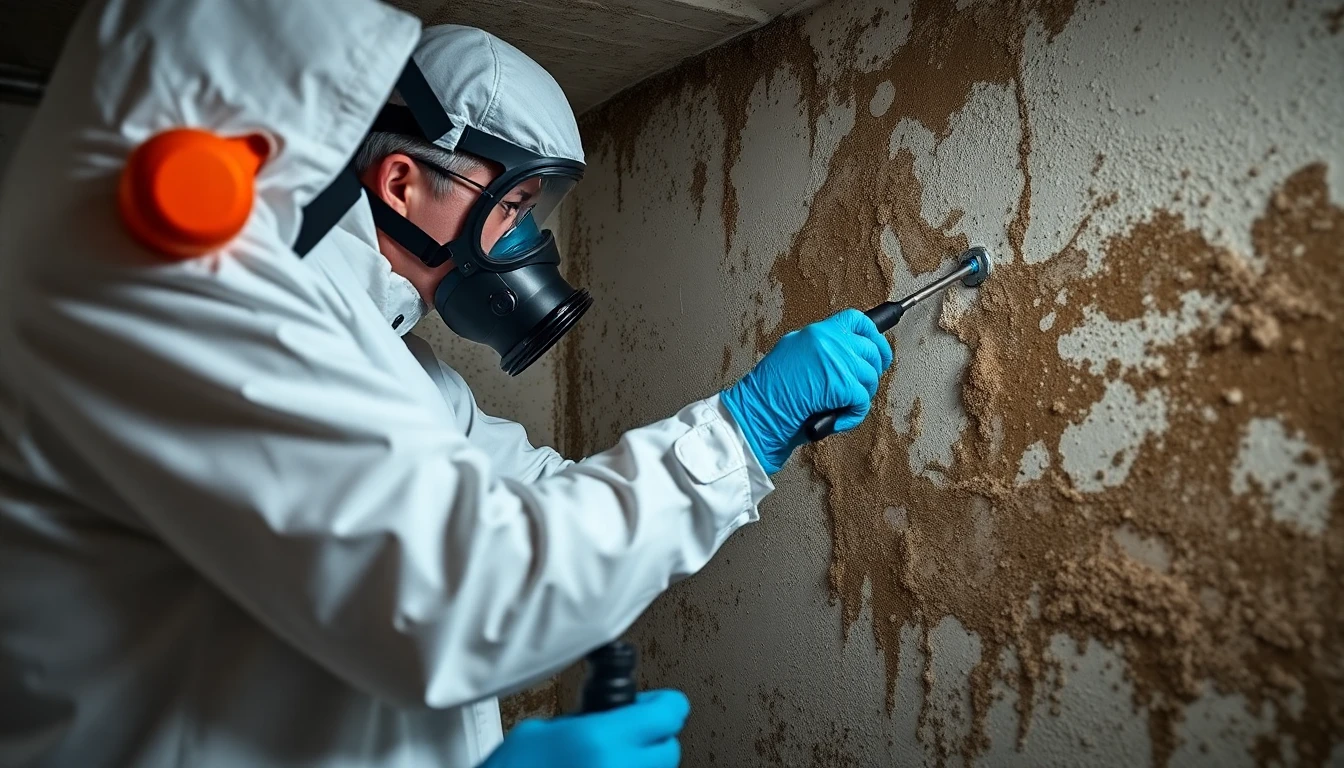 Toxic Mold Removal